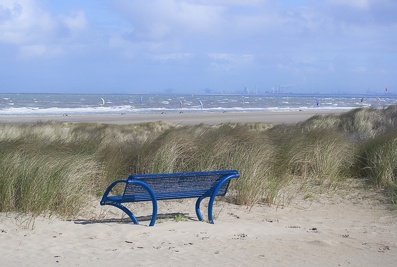 Holland 04-2014 ---20140418_0325 Kopie.jpg - In Ouddorp angekommen und gleich einen großen Spaziergang an der Nordsee gemacht. 